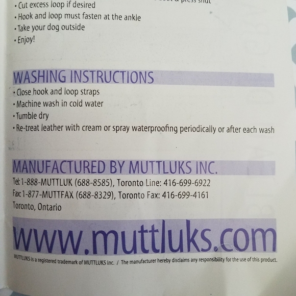 Muttluks XS All Weather Boots - Picture 2 of 13